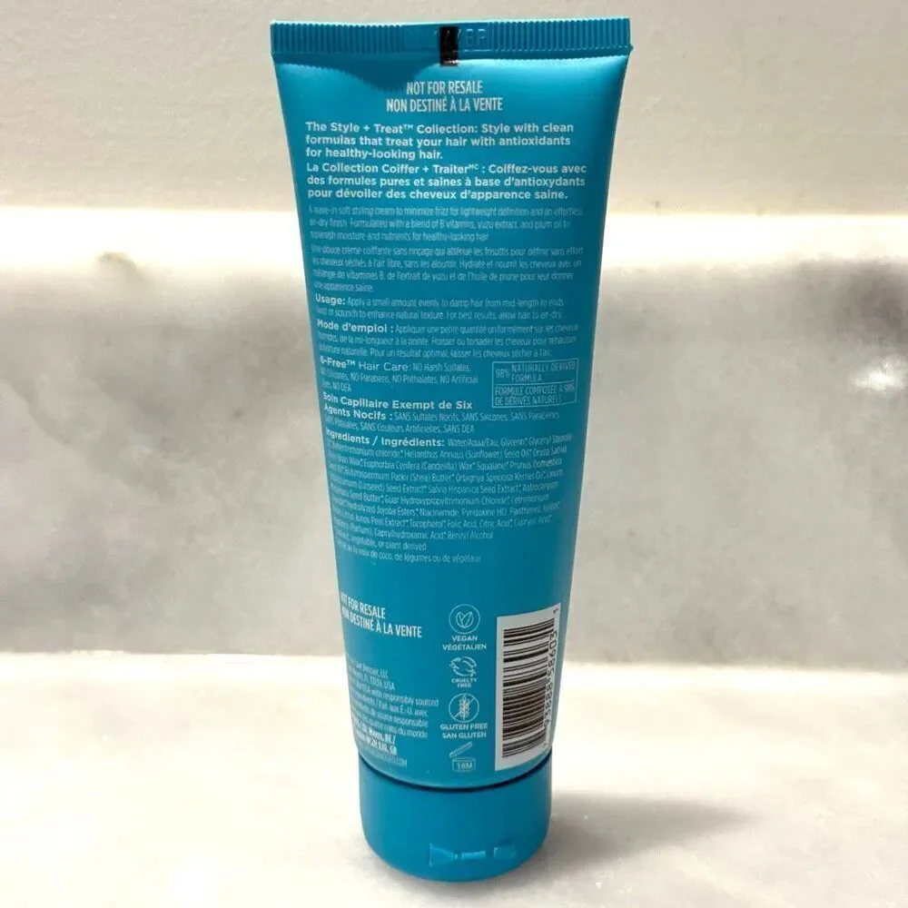 NWT Briogeo Style  Treat Yuzu Plum Oil Soft Power Air Dry Cream 118 ml